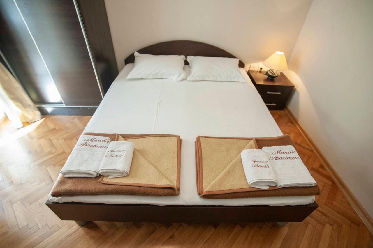 Mandir Apartments - Center Budva Extérieur photo